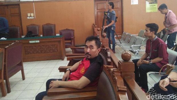  Aa Gatot di PN Jaksel, Selasa (31/10/2017)