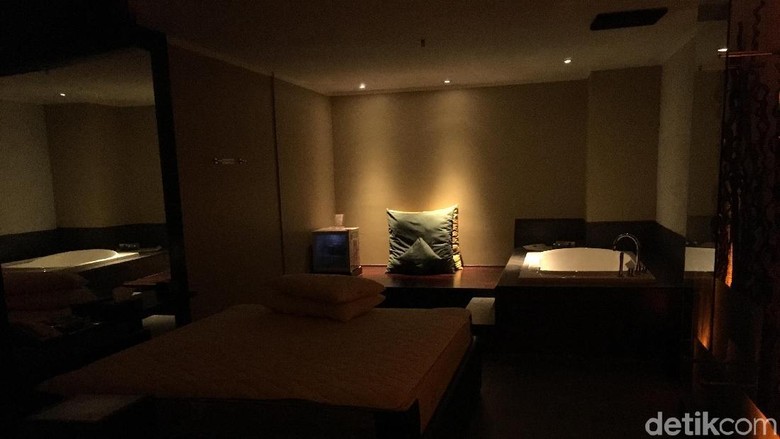 Ada 2 Tipe Kamar di Lantai 7 Alexis, yang Besar Ada Bathtub