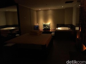 Ada 2 Tipe Kamar di Lantai 7 Alexis, yang Besar Ada Bathtub