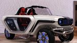Suzuki e-Survivor, Mobil Listrik untuk Bertualang