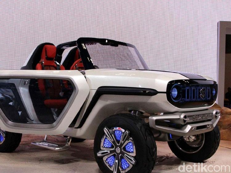 Suzuki e-Survivor, Mobil Listrik untuk Bertualang