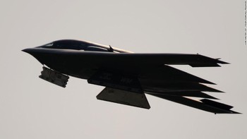 Dalam serangan ke Iran, pesawat pengebom B-2 Spirit membawa bom bunker paling kuat di dunia yaitu GBU-57A/B Massive Ordnance Penetrator. Foto: Getty Images