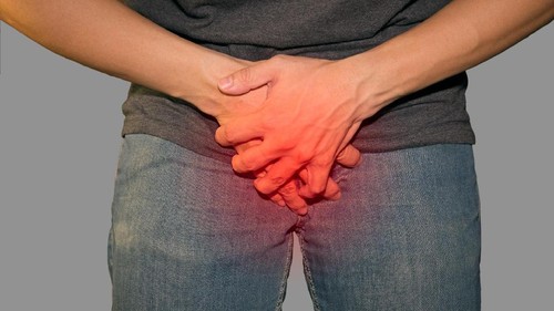 Vaginal discomfort from severe fungous infection.