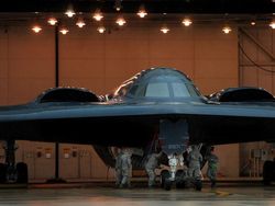 Ini Pesawat Pengebom B-2 Amerika Penghancur Situs Nuklir Iran