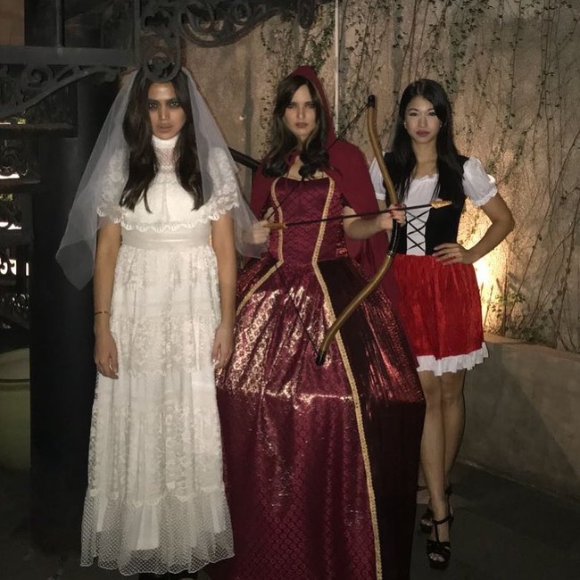 Jessica Iskandar memerankan pengantin hantu atau justru Ibu di film Pengabdi Setan? Foto: Dok. Instagram