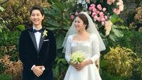 Dramatis! Foto Prewedding Song Joong Ki Dan Song Hye Kyo