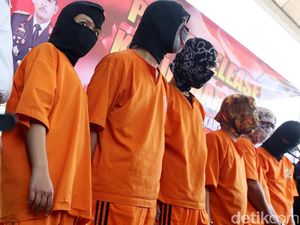 3 Kg Sabu Diamankan dari 5 Orang di Medan