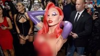 Dan tentunya kostum favorit hingga saat ini, Jessica Rabbit, dimana ia berhasil tampil seperti layaknya dalam kartun. (Dok. Instagram/heidiklum)