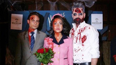 Foto: 10 Ide Kostum Halloween dari Selebriti Indonesia
