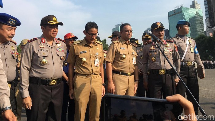 Silaturahmi dengan Kapolda Metro, Anies Kenang Masa Kampanye