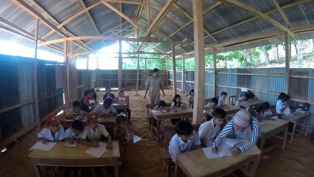 Memprihatinkan! Begini Kondisi SD Negeri di Pedalaman Sulawesi