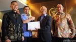 Partai Demokrat Serahkan Berkas Revisi UU Ormas