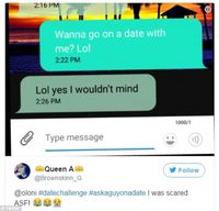 Seperti Ini Reaksi Para Pria Saat Wanita Ajak Kencan Lebih Dulu