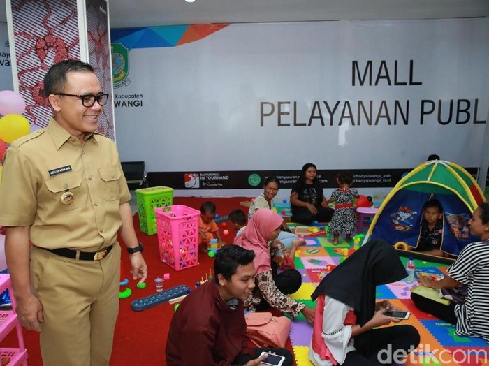 Mal Pelayanan Publik Dilengkapi Layanan Pengadilan Negeri Banyuwangi