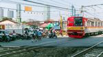 Perlintasan KA di Jalan KH Mas Mansyur Akan Ditutup