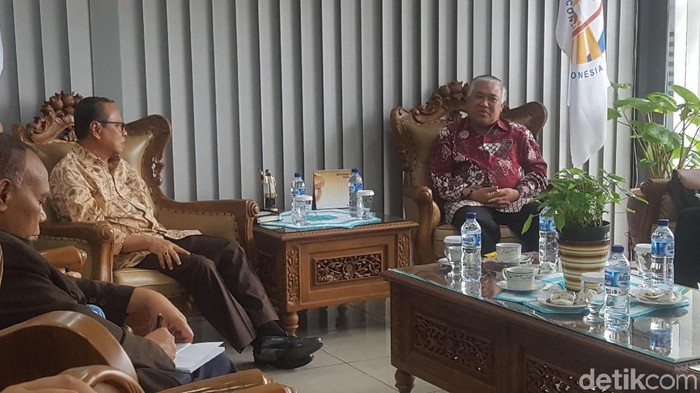Din Syamsuddin Temui Ketua KWI Bahas Kerukunan Umat Beragama