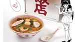 Di Kafe Ini Bisa Coba Ramen hingga Latte yang Terinspirasi Anime Ranma 1/2