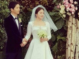 Song Joong Ki-Song Hye Kyo Resmi Nikah, Vanessa Ungkap Rahasia Besar Didi
