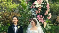 Pada tahun 2017 Song Joong Ki dan Song Hye Kyo menikah. Dok. Instagram