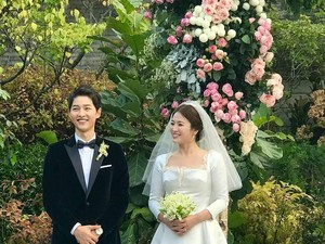 Digugat Cerai Song Joong Ki, Song Hye Kyo Belum Hapus Foto Nikah di Instagram