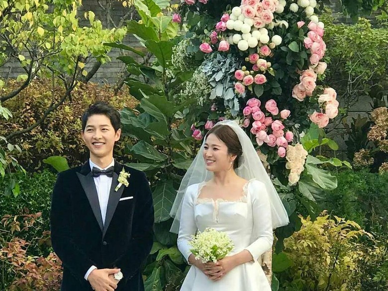 Kesan Zhang Ziyi Hadiri Pernikahan Song Joong Ki dan Song Hye Kyo Kesan Zhang Ziyi Hadiri Pernikahan Song Joong Ki dan Song Hye Kyo