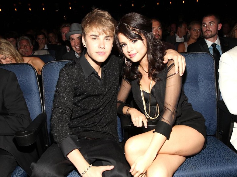 Selena Gomez dan Justin Bieber. Foto: Christopher Polk/Getty Images for ESPN Selena Gomez dan Justin Bieber. Foto: Christopher Polk/Getty Images for ESPN