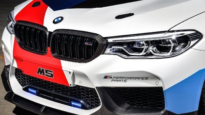 Ini Dia Safety Car MotoGP 2018