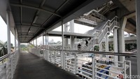 Halte ini akan terintegrasi dengan MRT.