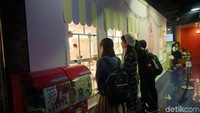 Ada juga wahana bermain bareng kelinci serta hewan-hewan imut lainnya. Cocok banget buat yang sudah berkeluarga dan punya anak kecil (Wahyu/detikTravel)