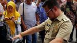 Aksi Freestyle Gubernur Sulsel di Motor Listrik