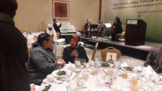 Bersama Mannheim, Surabaya Raih Penghargaan Global Green City