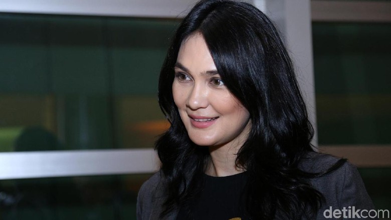 Luna Maya. Foto: Hanif Hawari/detikHOT Luna Maya. Foto: Hanif Hawari/detikHOT