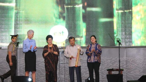 Catat Ya, Ini Pesan Menkes dan Wapres JK Soal Porsi Makan