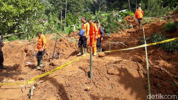 Ini Lokasi Longsor di Rancabali yang Tewaskan Satu Keluarga