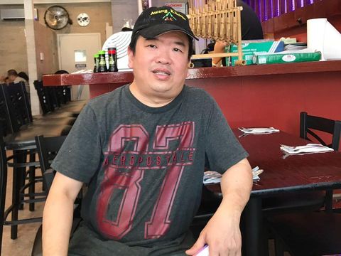 Siliwanga, pemilik restoran Awang Kitchen di New York.