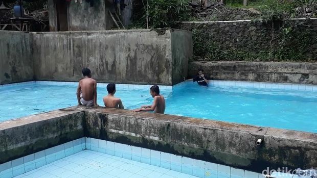 Airnya langsung berasal dari gunung