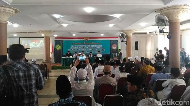 Penutupan Halaqoh Nasional, Menhan Ingatkan Pentingnya Bela Negara