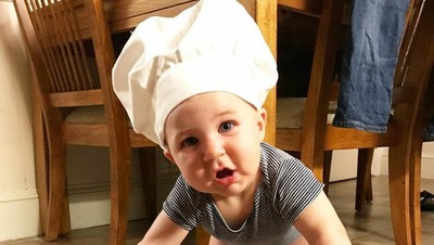Lucu! Keasyikan Para Bocah Saat Sibuk Memasak