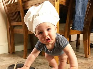 Lucu! Keasyikan Para Bocah Saat Sibuk Memasak