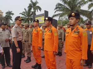 Pandeglang dan Lebak Masuk Zona Merah Rawan Bencana Banten