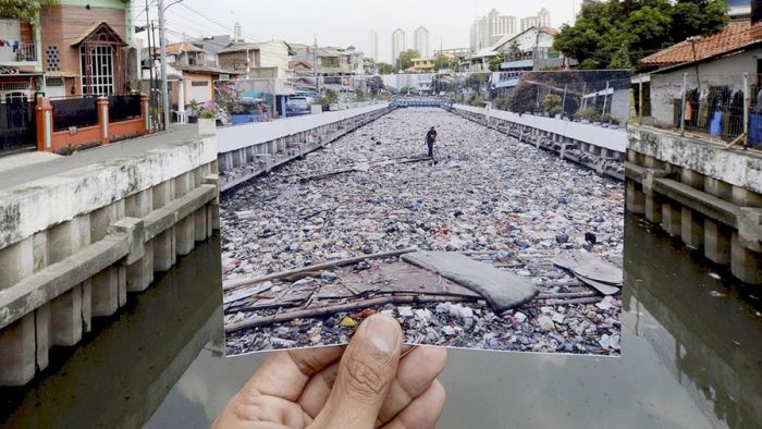 Penanganan Sampah Plastik di Jakarta Jadi Contoh