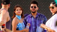 Momen ketika asmara Selena Gomez dan The Weeknd belum berakhir. Foto: Instagram Motivatingomez