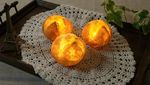 Unik dan Langka, Lampu Ini Terbuat dari Roti Sungguhan Lho!
