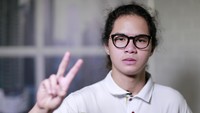 Selain itu, Dul Jaelani juga mengaku begitu terinspirasi dari sang ayah, Ahmad Dhani. Foto: Asep Syaifullah