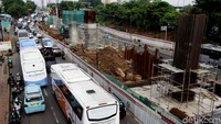 Jika sesuai target, rencananya proyek ini bakal selesai pada 2019 mendatang.