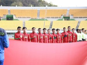 Garuda Muda Menang Besar, Indra Sjafri: Saya Apresiasi, tapi Ada Evaluasi
