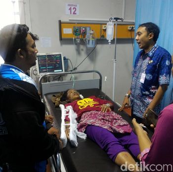 Minibus Pedesaan di Boyolali Terguling, 2 Penumpang Tewas