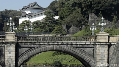 Menengok Istana Kaisar Jepang Imperial Palace