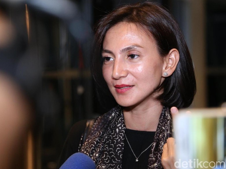 Foto: Wanda Hamidah (Hanif Hawari/detikHOT) Foto: Wanda Hamidah (Hanif Hawari/detikHOT)