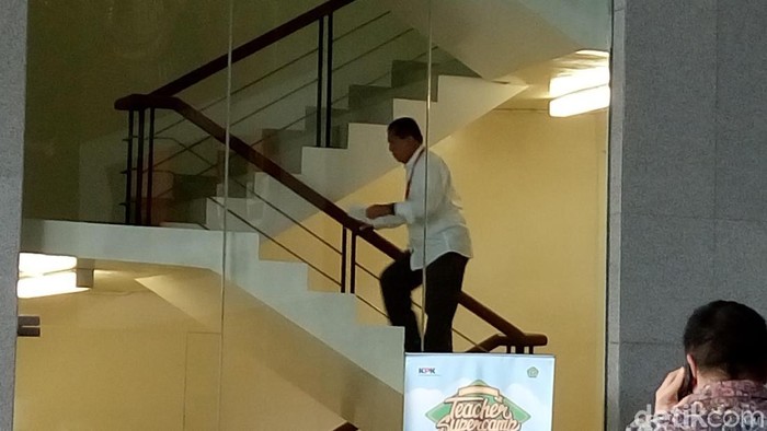 Kasus e-KTP, Eks Ketua Komisi II DPR Kembali Diperiksa KPK